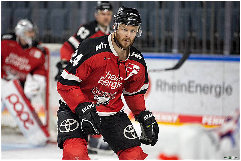 PENNY DEL;  Koelner Haie - Iserlohn Roosters; Koeln, 20.02.2022